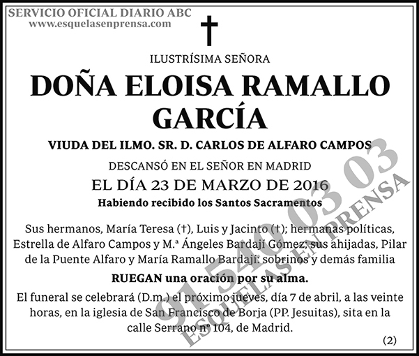Eloisa Ramallo García